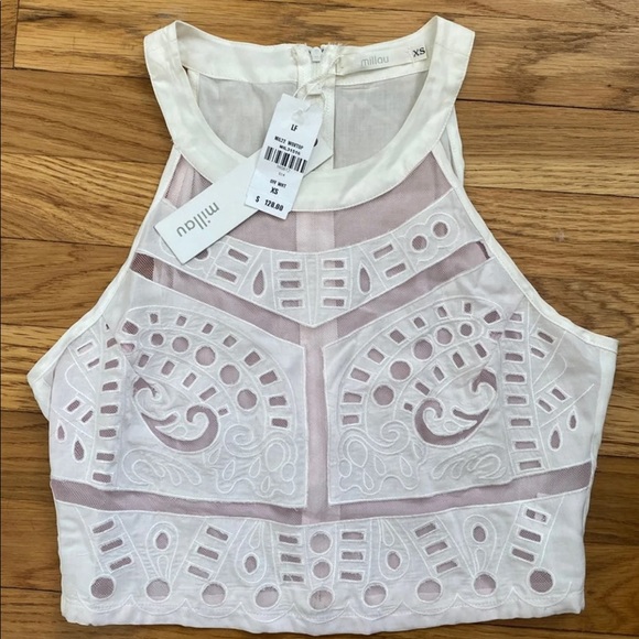 Woman sleeveless top - Picture 2 of 4